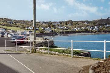 The Loft has a parking-area to the right of the cottage, suitable for a medium-sized car.