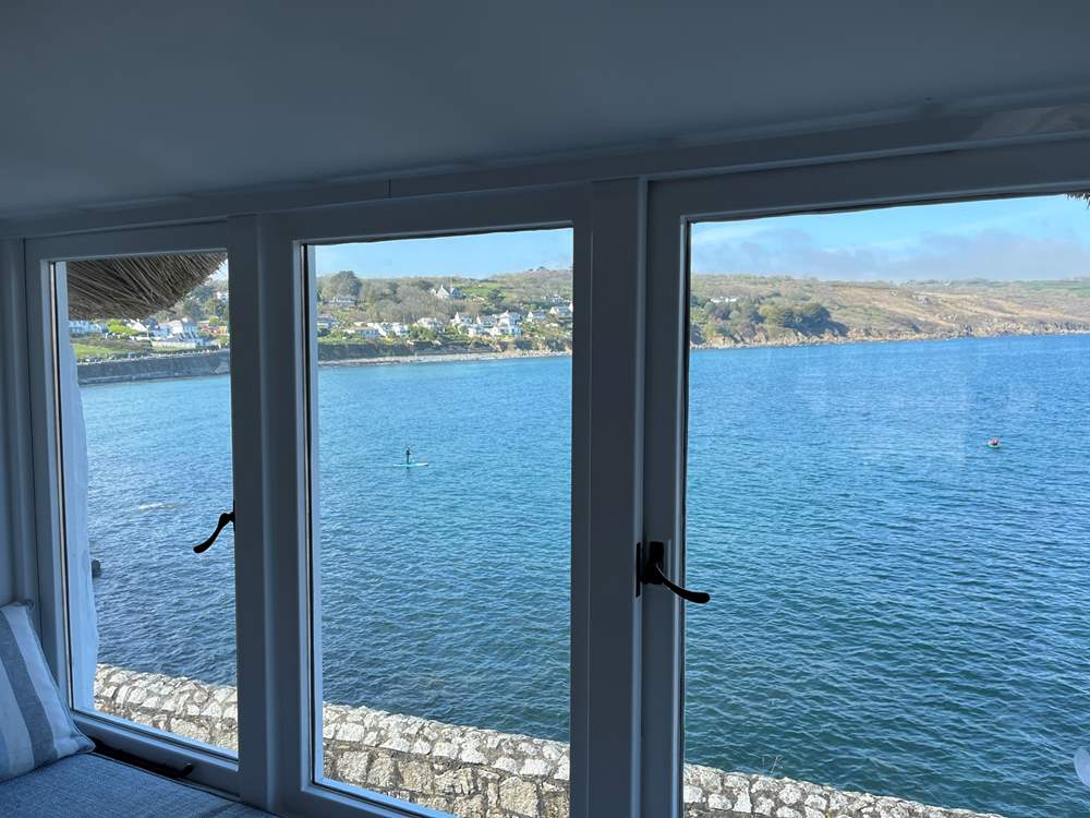 What a view from The Loft.