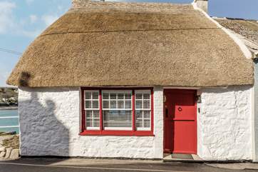 Cute as a button, The Loft is a charming bolthole for two.