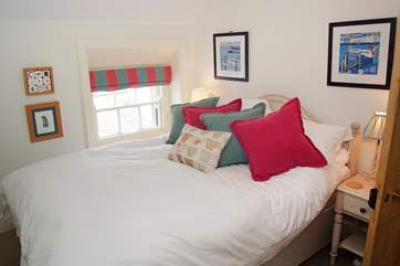 Bedroom 3 is another comfortable room furnished with a double bed.