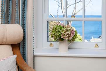 One of the views from this bedroom (Bedroom 2).