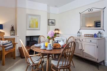 The perfect spot for a long meal, what is the rush you are on holiday.