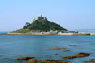 St Michael's Mount.
