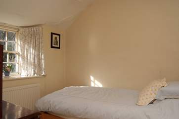 Bedroom 5, one of the single bedrooms.
