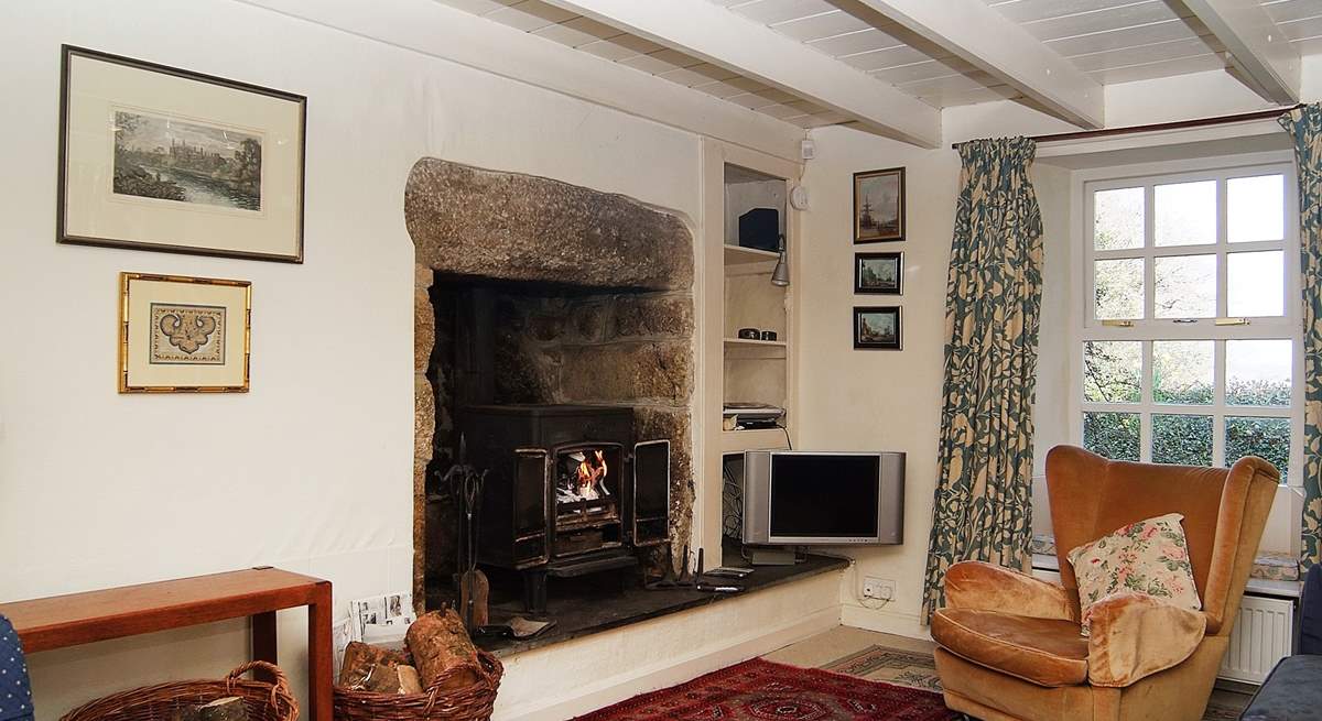 Light the wood-burner and snuggle up with a good book or film.