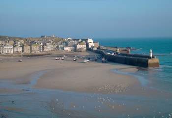 St Ives is a great place to visit any time of the year.