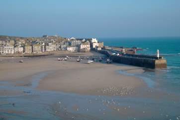 St Ives is a great place to visit any time of the year.