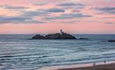 The stunning lighthouse at Godrevy. - Thumbnail Image