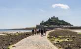 Visit the famous St Michael's Mount. - Thumbnail Image