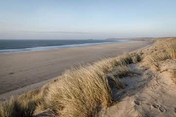 Gwithian is a truly fantastic beach.