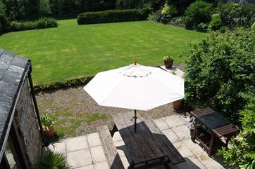 The grounds are stunning and provide plenty of room for games of football or cricket.