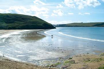 Daymer Bay beach is a real family favourite