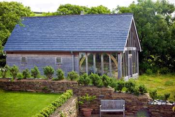 The Green Oak Pottery Barn where you can throw a pot or two!
