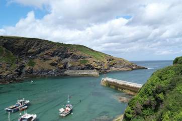 Port Isaac home of Doc Martin (TV), Nathan Outlaw's award winning restaurant and The Fisherman's Friends.