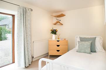 The second single bedded room.