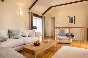 The lovely lounge.