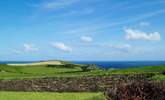 Bossiney View has a wonderful view out to the coast. - Thumbnail Image