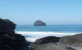 Trebarwith Strand is a very beautiful cove. - Thumbnail Image