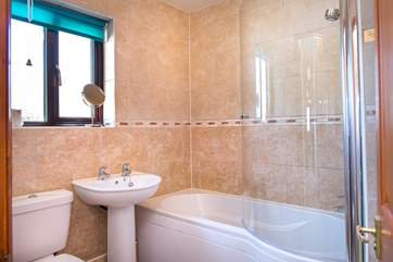The family bathroom.
