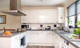 Cook up your holiday treats in Bossiney View's kitchen. - Thumbnail Image