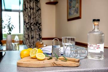 Serve yourself up your favourite holiday tipple.