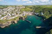 A little further down the coast is Port Isaac, the home of TVs Doc Martin and The Fisherman's friends.