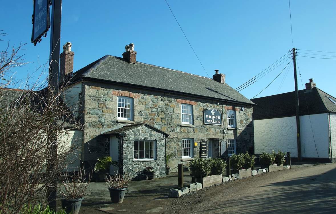 The Prince of Wales is a friendly pub run by local residents.