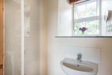 The en suite shower-room to Bedroom 1.