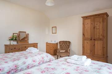 All of the bedrooms are of a good size and have plenty of storage.