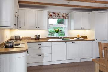 The new kitchen (2020) is the perfect place to create a fabulous feast.
