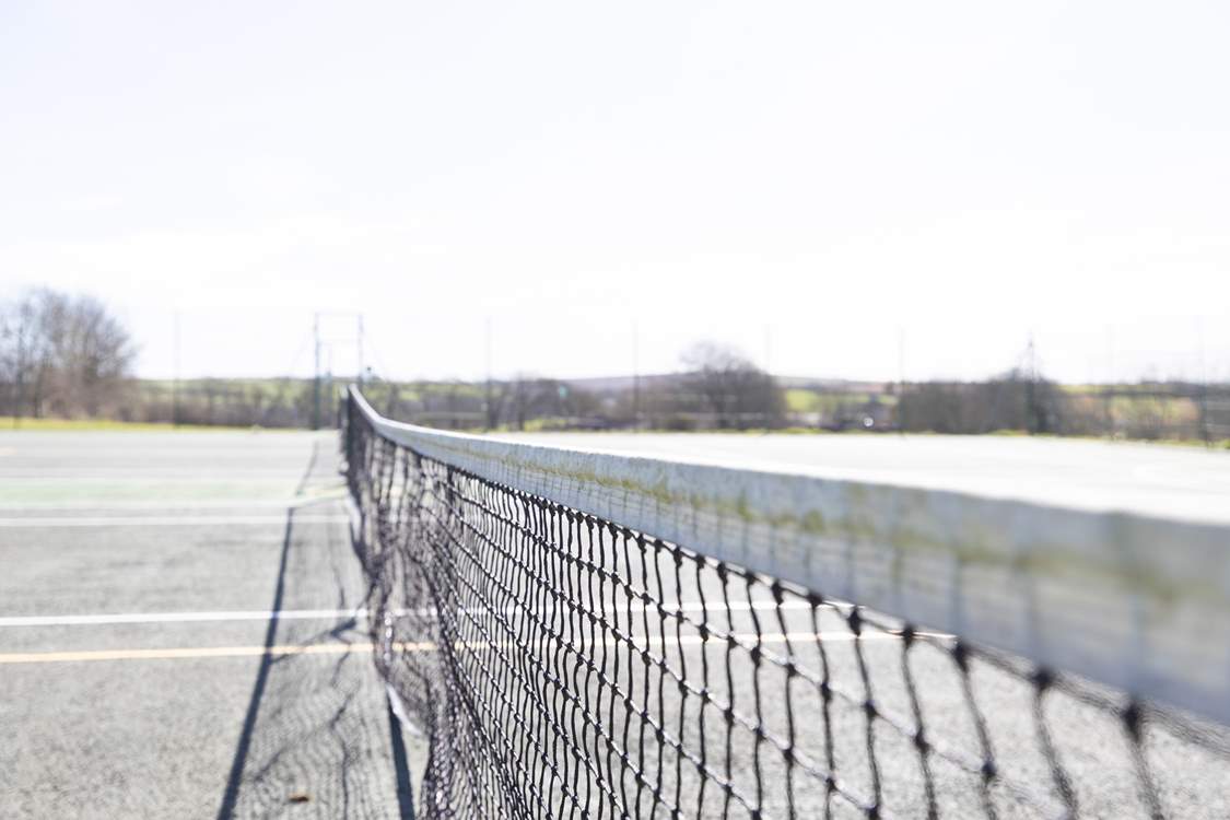 Bring your rackets and build up an appetite playing tennis on the two public courts at Manaccan. Check locally for opening times. 