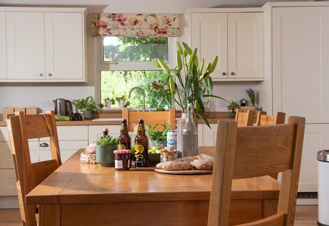 Plenty of space to gather with your loved ones.