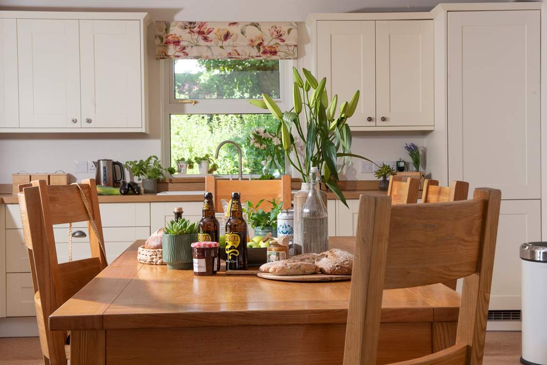 Plenty of space to gather with your loved ones.