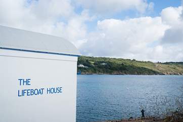 The Lifeboat House fish restaurant. You have a choice of places to eat in the village; Chloe's Cafe, The Bay Hotel or the Paris.