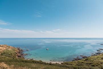 Mears Beach can be accessed by popping down the coast path.