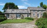 The lovely stone-built barn has been beautifully converted by the owner who lives at the far end of the old farmyard. - Thumbnail Image