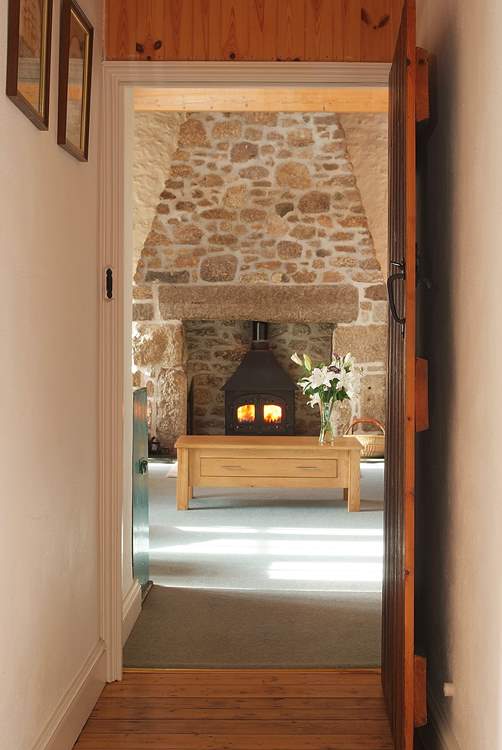Looking from the kitchen/dining-room towards the sitting-room.