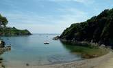 Beautiful Readymoney Cove in Fowey is a 20 minute drive from the cottage. - Thumbnail Image