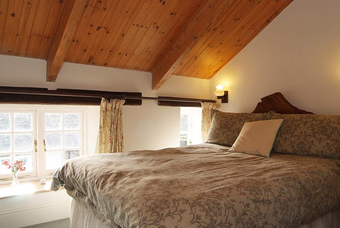 Bedroom 4 (first floor) has a double bed and en suite bathroom.