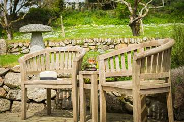 Room for two, three, four or five in this lovely cottage.