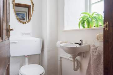 There is a handy downstairs WC by the games-room.