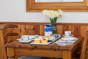 Time to enjoy a Cornish cream tea, remember jam then cream.
