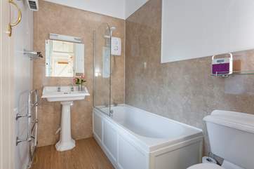 Enjoy a long soak in the bath listening to your favourite music.