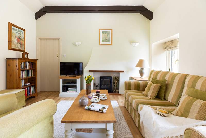 This lovely cottage is the perfect resting place after a day out exploring.