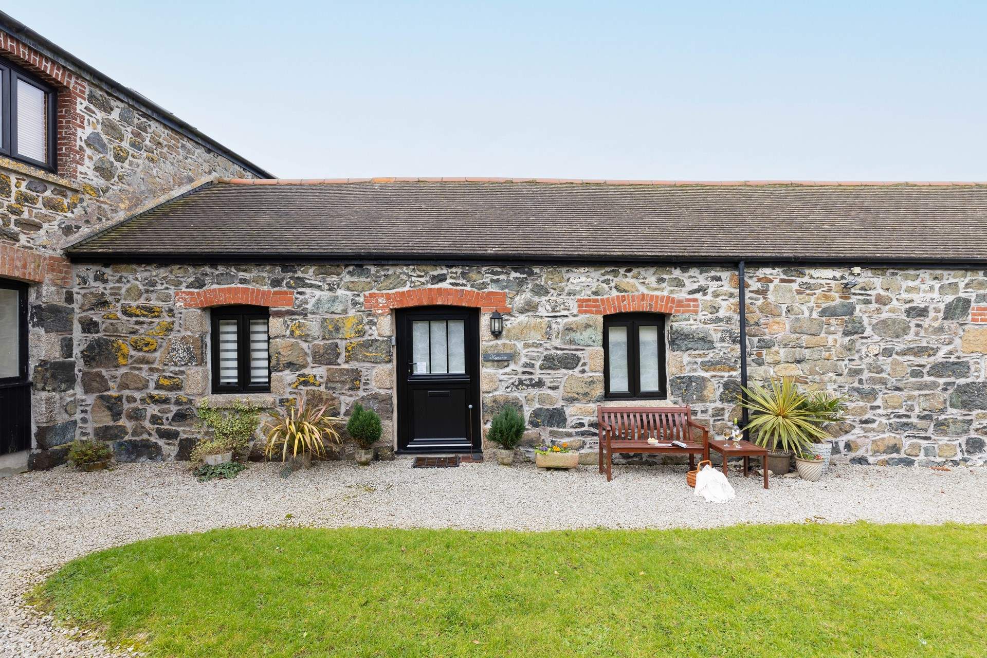 Welcome to Kynance and the start of your holiday. 