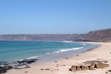 Beautiful Sennen Cove.