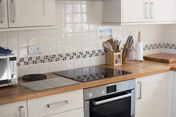 The kitchen.