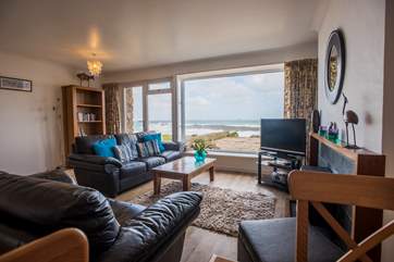 Fabulous sea views.