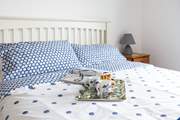 Breakfast in bed? Yes please!