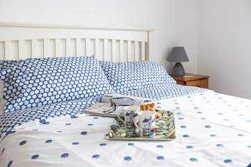 Breakfast in bed? Yes please!